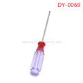 Crystal 45 Steel Screwdriver DY-069